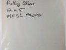 TEST PRESS Mobile Fidelity Sound Lab - The Rolling Stones – 12 x 5 - MFSL 1-162