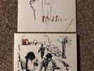 Babyshambles -Delivery And Promo Delivery - All Signed By Pete Doherty 2017