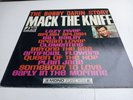 The Bobby Darin Story-Mack The Knife-vinyl LP-Mono Atlantic 1964-VG+/VG