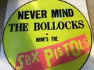 sex pistols never mind the bollocks (picture disc)