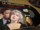 rare FRENCH LP  25CM MARILYN MONROE LE MILLIARDAIRE