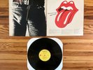 The Rolling Stones: Sticky Fingers LP Vinyl OG Presswell '71 Zipper Cover VG/VG+