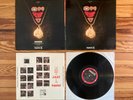John Coltrane: Om LP Vinyl Gatefold 1968 Pressing Impulse Inner Sleeve VG+/VG+