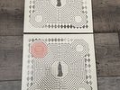 Slowdive - Everything Is Alive Clear And Pink Vinyls Sealed And New