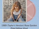 Taylor Swift 1989 (Taylor's Version) Rose Garden Pink Vinyl 2-LP PREORDER New