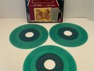 1949 ROY ROGERS & SPADE COOLEY SKIP TO MY LOU GREEN VINYL 45 RPM RECORDS BOX SET