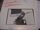 LUCINDA WILLIAMS self-titled, m- lp on ROUGH TRADE, 1988, ORIGINAL INNER SLEEVE