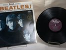 MEET THE BEATLES BEATLES PURPLE LABEL VINYL RECORD