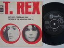 T. REX Hot Love SUPERB COND Sweden 45 swedish MARC BOLAN glam Tyrannosaurus HEAR