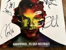 Hardwired...To Self-Destruct by Metallica (Record, 2016) Signed By all 4 members