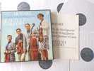 QUARTETTO ITALIANO - Mozart ‎– Complete Works For String Quartet 9 LP Box Set Ex