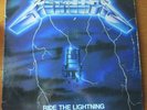 Vintage 1984 - Ride the Lightning by Metallica (Album)