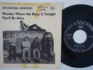 LENNONS Wonder Where My Baby Is Tonight DANISH garage 45 freakbeat KINKS HEAR