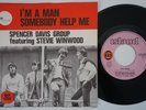 SPENCER DAVIS GROUP I'm A Man RARE Sweden 45 mod dancers garage Somebody Help Me