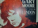 Live from London   [Transparent Blue Vinyl]    Gary Moore (Record, 2020)