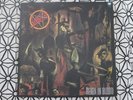 SLAYER Reign In Blood LP 1986 INSERT RGE YOUNG LABEL
