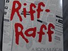 Riff Raff - A Rock Musical  (WEST Theatre 1979) Men At Work 1st  Australian LP