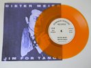Dieter Meier UK 7 Jim For Tango 78 Orange Color Vinyl 45 Periphery Perfume Yello