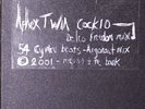 Aphex Twin Drukqs 2 Track Promo 12” [DRUKQS 01: Warp Records 2001]