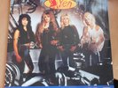 Vixen Rev It Up + Inner Lyric Vinyl Rare 1990 Original UK LP EMI USA