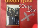 motorhead Dirty love LP Rare