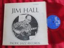 Jim Hall/Carl Perkins/Red Mitchell 1963 reissue Pacific Jazz red vinyl  NM