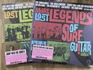 LOST LEGENDS OF SURF GUITAR & MORE LOST LEGENDS... 2 X 2 LPs SUNDAZED NEW/SEALED