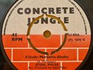 Steel Pulse Kibudu-Mansatta-Abuku 45 UK 1976 Concrete Jungle EX