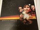 Angels and Airwaves I-Empire Vinyl Record - Clear Vinyl RARE Like New