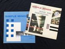 SIMPLE MINDS ‘Sons and Fascination’ + ‘Sister Feelings Call’ Vinyl LPs 1981 NM