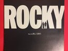 BILL CONTI ROCKY SOUNDTRACK VINYL LP ITALY 1981 EX- NM-