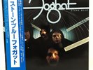 FOGHAT / STONE BLUE JAPAN ISSUE LP W/ OBI, INSERT
