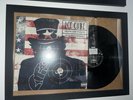 DEATH CERTIFICATE ICE CUBE 25TH ANNIVERSARY VINYL RECORD 2017 RELEASE FRAMED