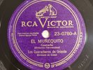 Los Guaracheros De Oriente El Munequiro Guaracha RCA Victor Latin 78 RPM E+ HEAR