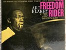 Art Blakey & The Jazz Messengers The Freedom Rider Blue Note 4156 RVG EAR MONO