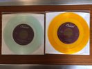 2 RARE BEATLES JukeBox Only CAPITOL SINGLES YELLOW SUBMARINE  SGT. PEPPERS
