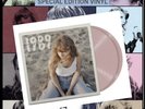Taylor Swift 1989 (Taylor's Version) Rose Garden Pink Edition Vinyl Preorder