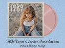Taylor Swift 1989 (Taylor's Version) Rose Garden Pink Edition Vinyl LP Preorder