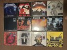 Metallica Walmart Exclusive Colored Vinyl Record Bundle All 12 Albums