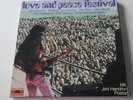 LOVE AND PEACE FESTIVAL various BOX 3LP GER POSTER  Hendrix Cream Mayall The Who