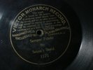 SOUSA'S BAND SEMPER FIDELIS VICTOR MONARCH  PRE-DOG 78 RECORD 1175
