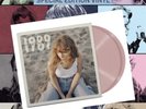 TAYLOR SWIFT 1989 TAYLOR’S VERSION ROSE GARDEN PINK VINYL LP Preorder SE
