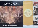 Motorhead No Sleep 'til Hammersmith GOLD issue UK vinyl press NM