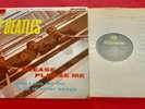 THE BEATLES - PLEASE PLEASE ME - 1963 UK PRESSING - EMITEX INNER - EX