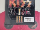 KISS Alive 3 Red Vinyl in shrink Hype sticker, Gatefold, 2 LP