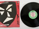 THEATRE OF HATE / SPEAR OF DESTINY - REVOLUTION- JAPAN PRESS LP + OBI + INSERT