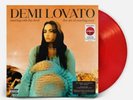 Demi Lovato Dancing With The Devil TARGET US Ltd ED 2 Extra Tracks RED VINYL LP