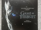 Game of Thrones: Season 7 by Ramin Djawadi (LP, 2017) UK Release, Blue Marble NM