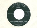 THE  SENSATIONAL FIVE - Coming On Strong Staying Long / US Sag Port / Soul Funk