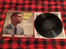 George Jones Sings White Lightning & Other Favorites Mono 1959 Vinyl